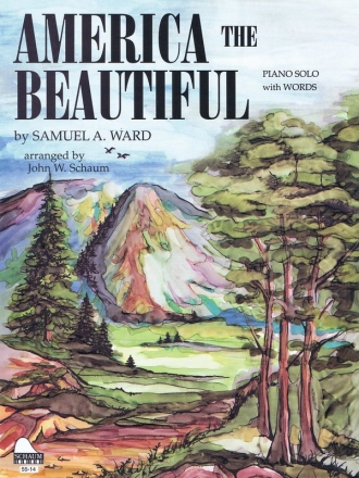America the Beautiful Klavier Buch