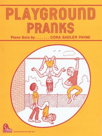 Playground Pranks Klavier Buch