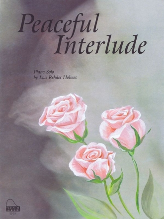 Peaceful Interlude Klavier Buch