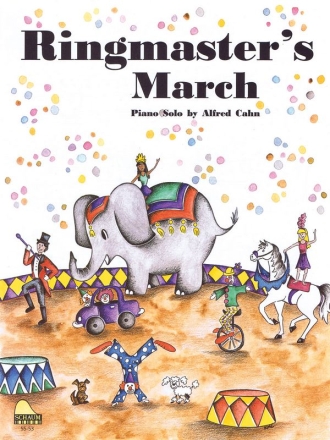 Ringmaster's March Klavier Buch