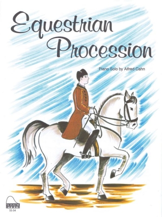 Equestrian Procession Klavier Buch
