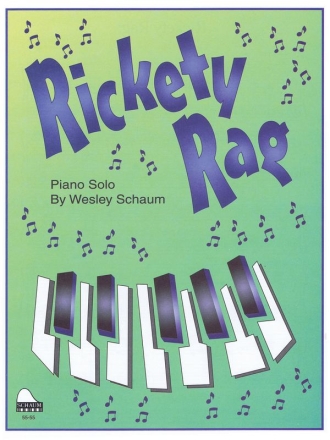 Rickety Rag Klavier Buch