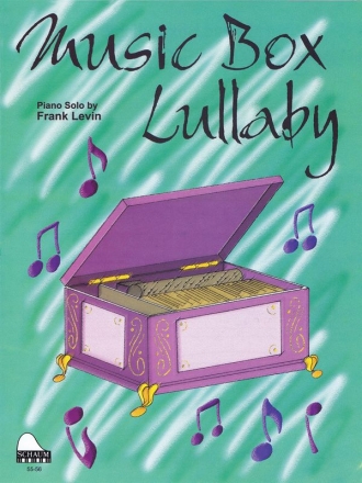 Music Box Lullaby Klavier Buch