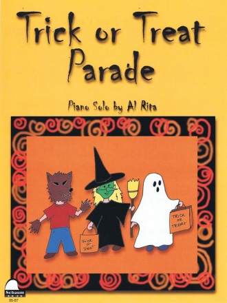 Trick Or Treat Parade Klavier Buch