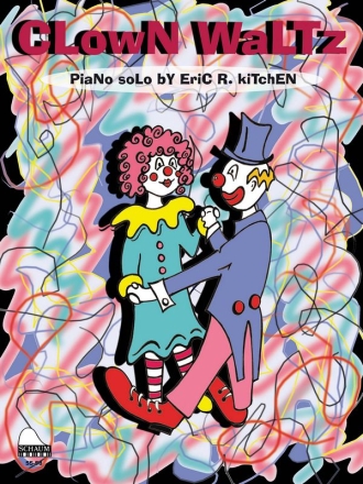 Clown Waltz Klavier Buch