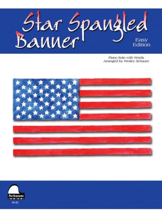 Star Spangled Banner Klavier Buch