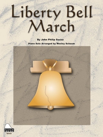 Liberty Bell March Klavier Buch