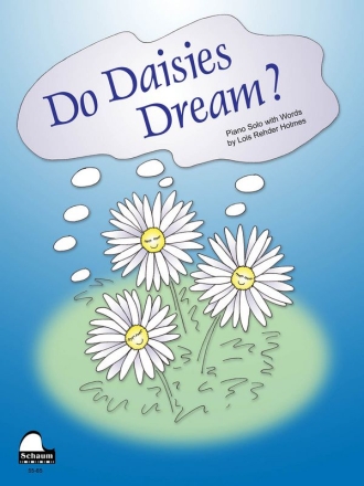 Do Daisies Dream? Klavier Buch