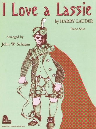 I Love A Lassie Klavier Buch