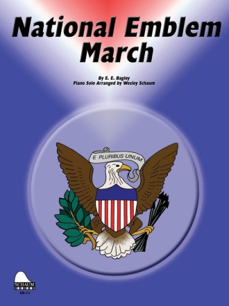 National Emblem March Klavier Buch
