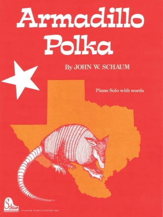 Armadillo Polka Klavier Buch