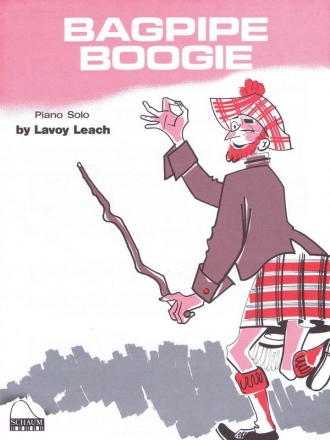 Bagpipe Boogie Klavier Buch