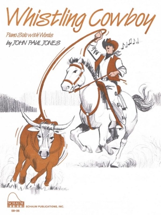 Whistling Cowboy Klavier Buch