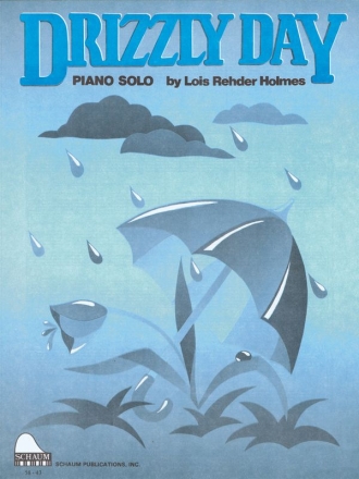 Drizzly Day Klavier Buch
