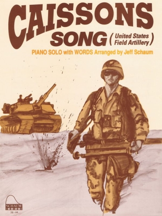 Caissons Song Klavier Buch