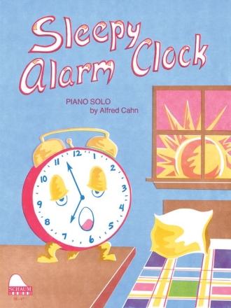 Sleepy Alarm Clock Klavier Buch