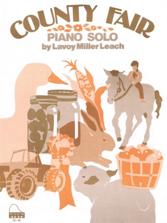 County Fair Klavier Buch