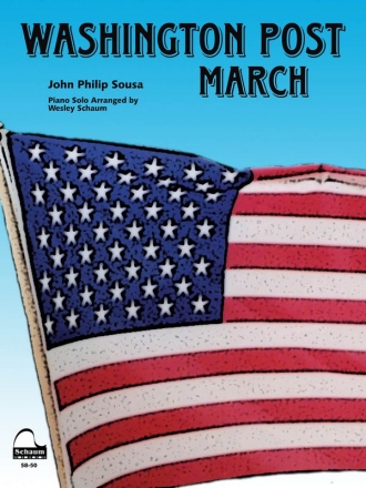 Washington Post March Klavier Buch