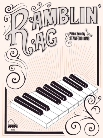 Ramblin' Rag Klavier Buch