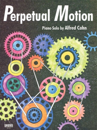 Perpetual Motion Klavier Buch