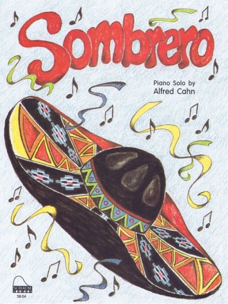 Sombrero Klavier Buch