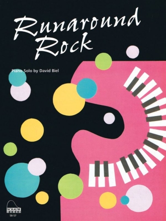 Runaround Rock Klavier Buch