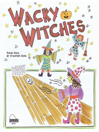 Wacky Witches Klavier Buch