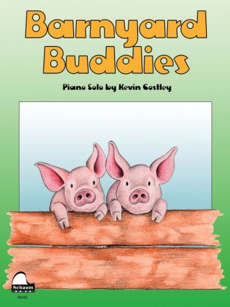 Barnyard Buddies Klavier Buch