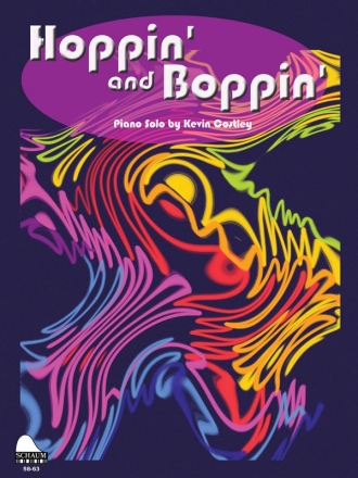 Hoppin' And Boppin' Klavier Buch