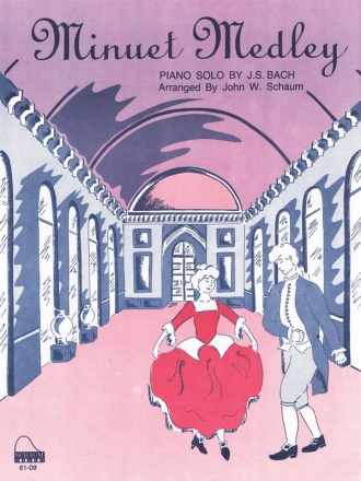 Minuet Medley Klavier Buch
