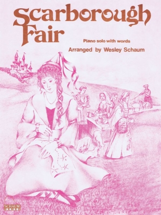 Scarborough Fair Klavier Buch