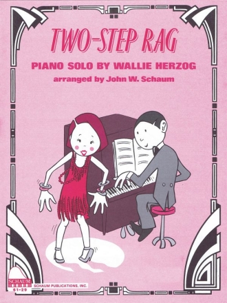 Two Step Rag Klavier Buch