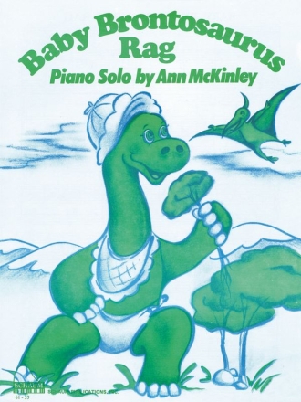 Baby Brontosaurus Rag Klavier Buch