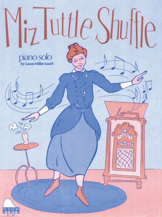 Miz Tuttle Shuffle Klavier Buch