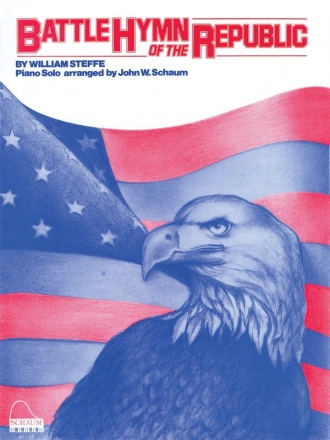 Battle Hymn of the Republic Klavier Buch