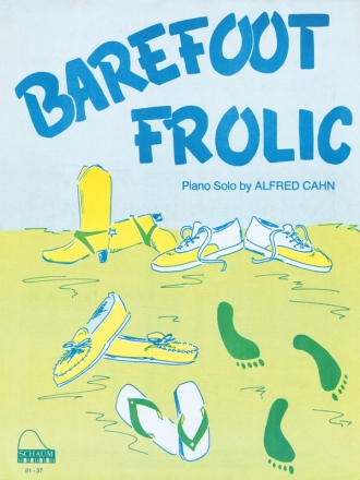 Barefoot Frolic Klavier Buch