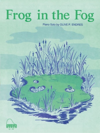 Frog In The Fog Klavier Buch