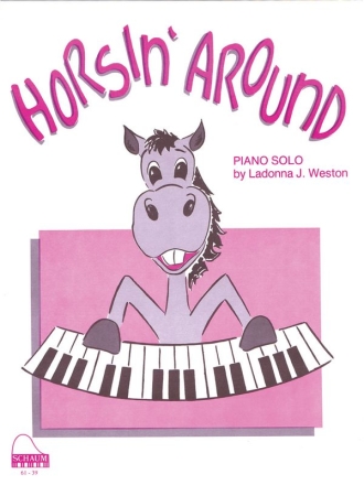 Horsin' Around Klavier Buch