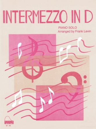 Intermezzo In D Klavier Buch
