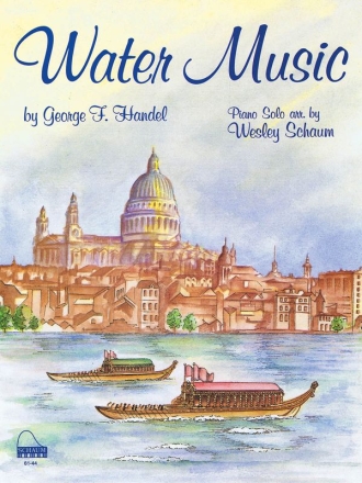 Water Music Klavier Buch