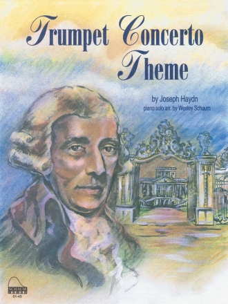 Trumpet Concerto Theme Klavier Buch