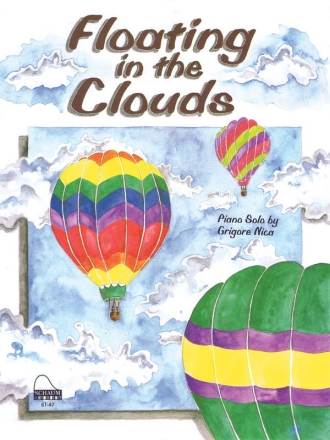 Floating In The Clouds Klavier Buch