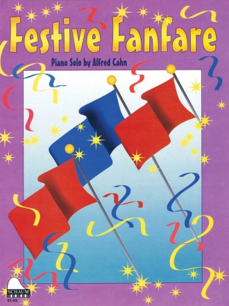 Festive Fanfare Klavier Buch