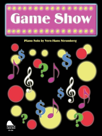 Game Show Klavier Buch