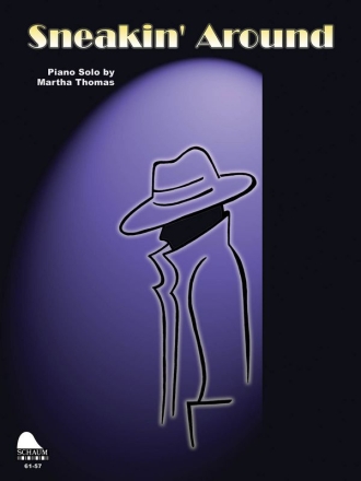 Sneakin' Around Klavier Buch
