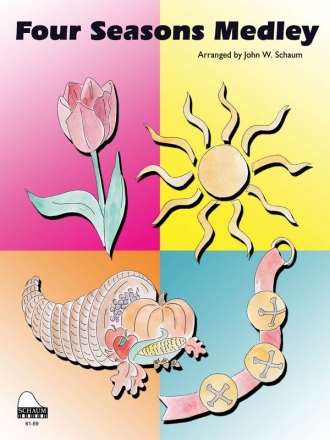 Four Seasons Medley Klavier Buch