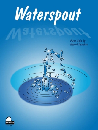 Waterspout Klavier Buch