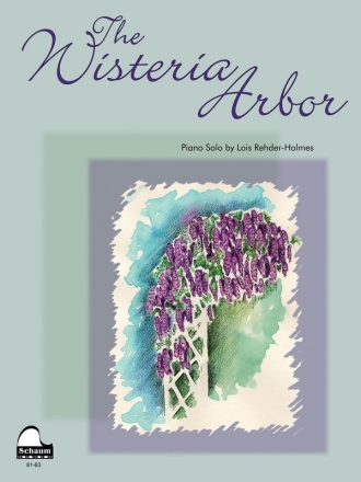 The Wisteria Arbor Klavier Buch