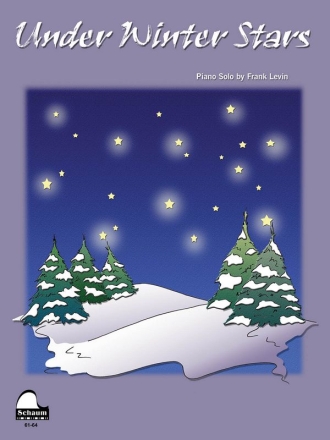 Under Winter Stars Klavier Buch