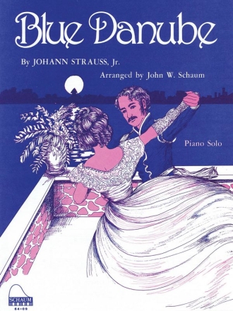 Blue Danube Klavier Buch